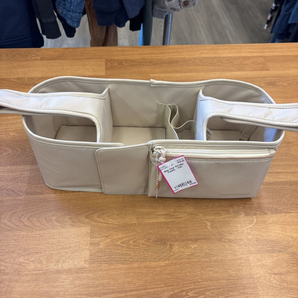 Skip Hop Stroller Caddy - Oat