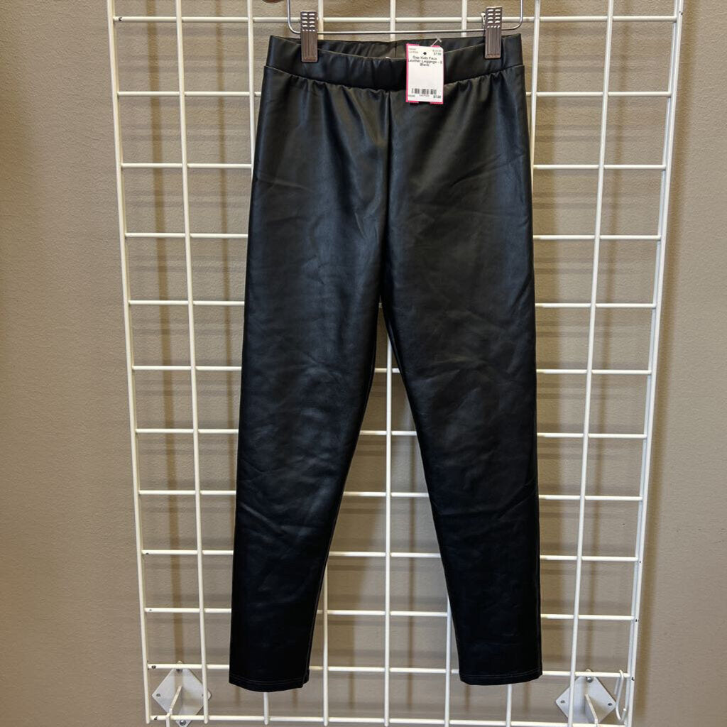 Gap Kids Faux Leather Leggings - 8