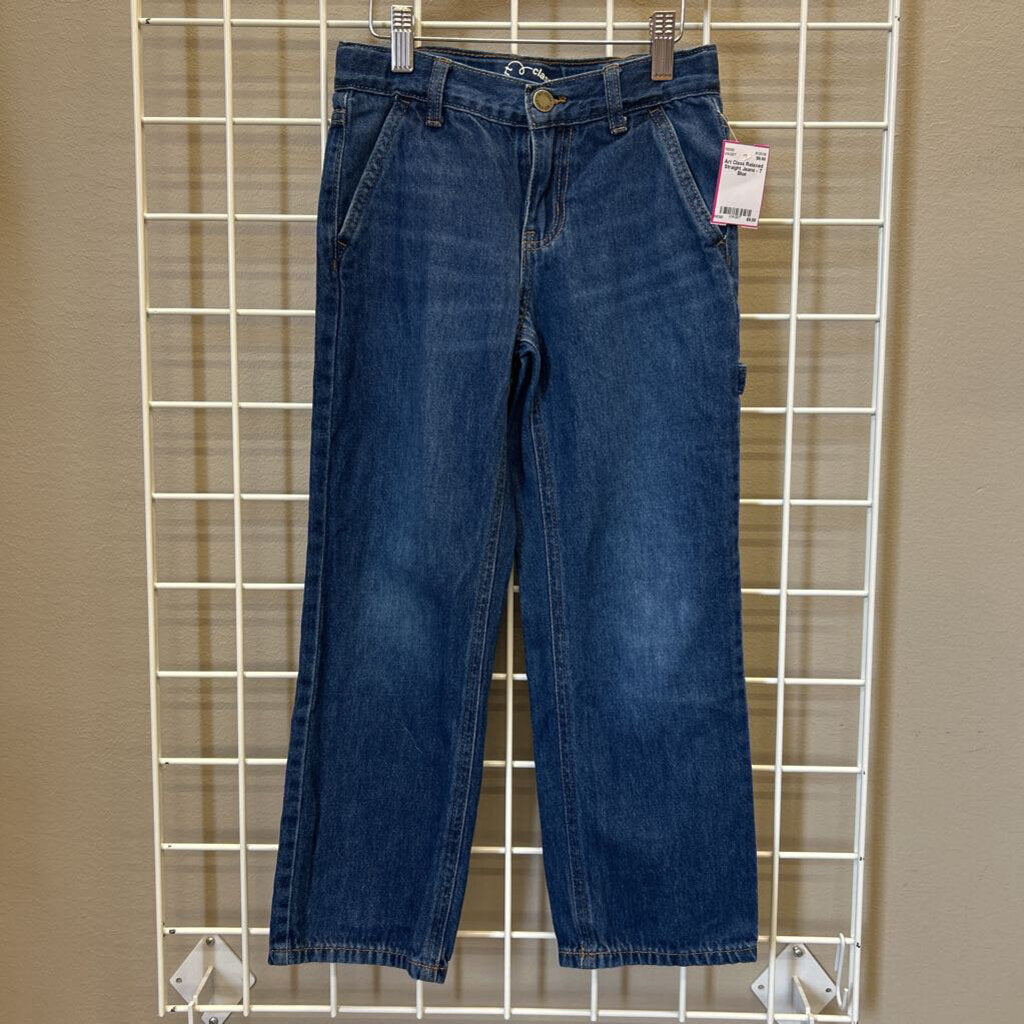 Art Class Relaxed Straight Jeans - 7