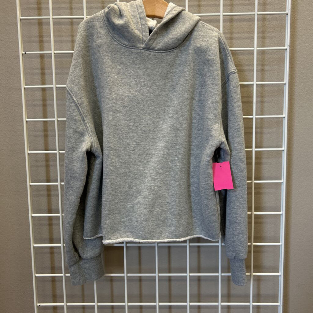 Art Class Crop Hoodie - 10/12