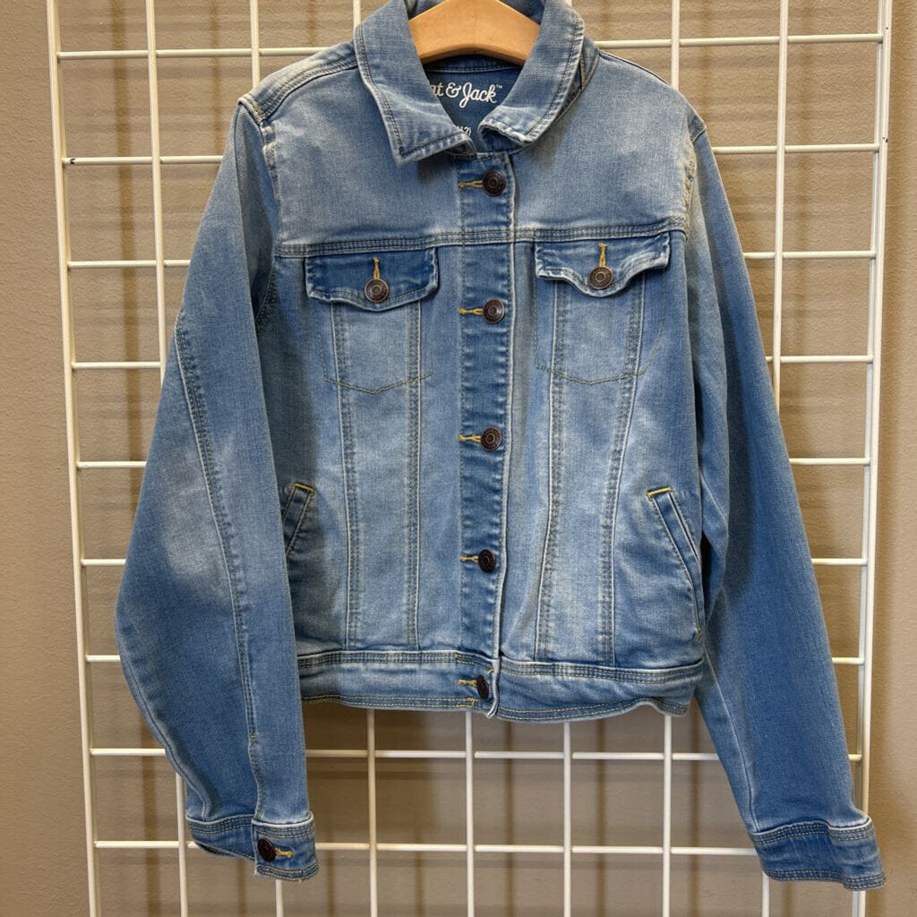 Cat & Jack Denim Jacket - 10/12