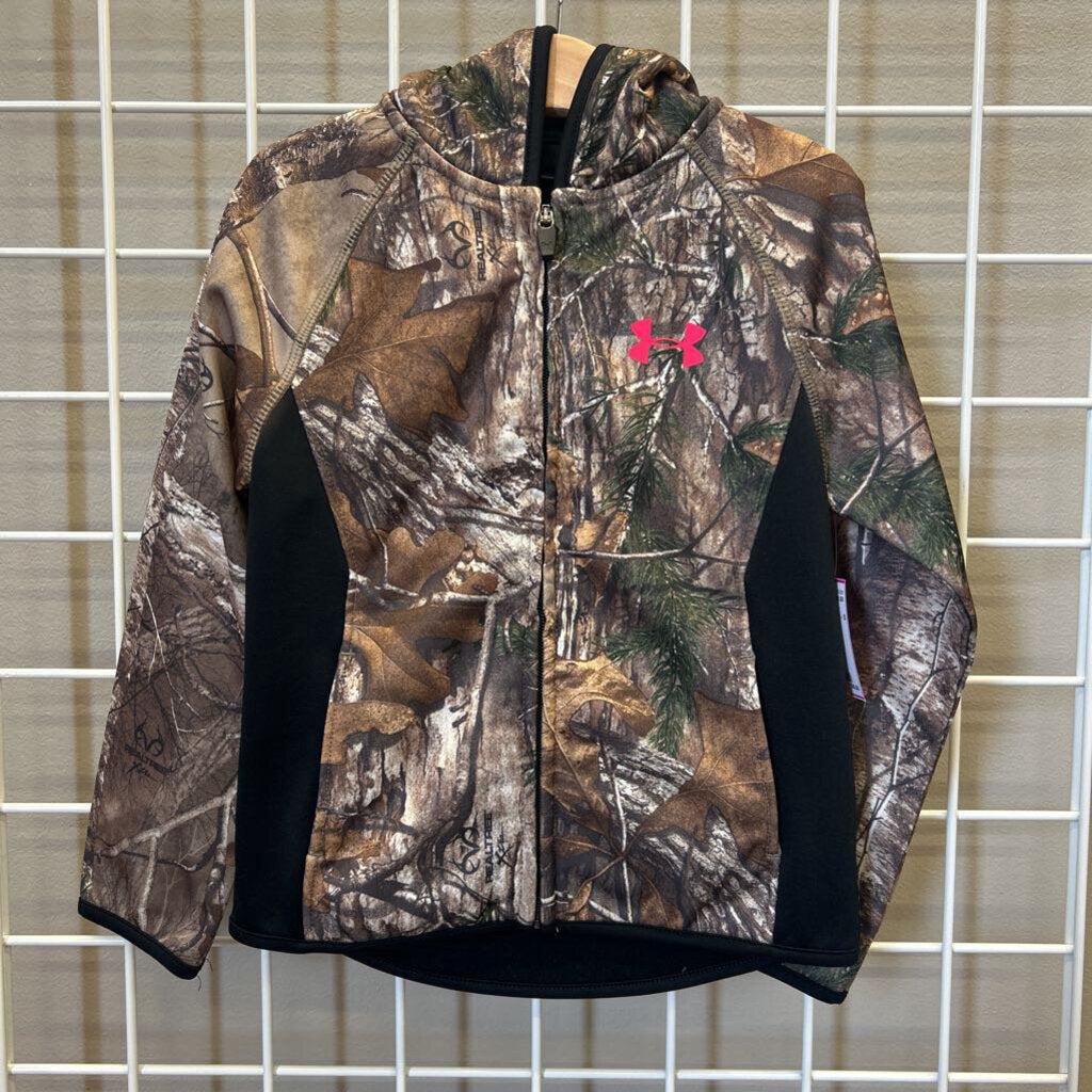 Under Armour Camo Zip Hoodie - 5