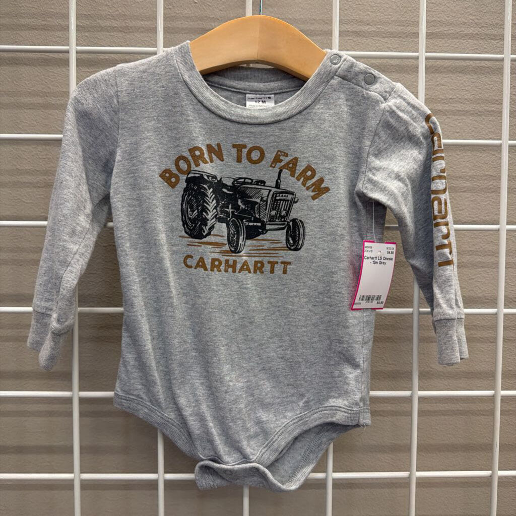Carhartt LS Onesie - 12m