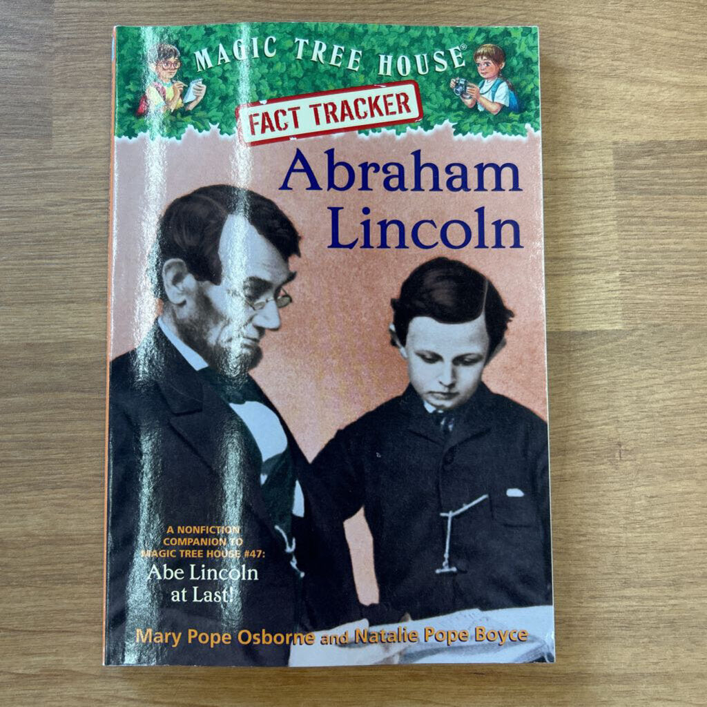 Magic Tree House Fact Tracker - Abraham Lincoln