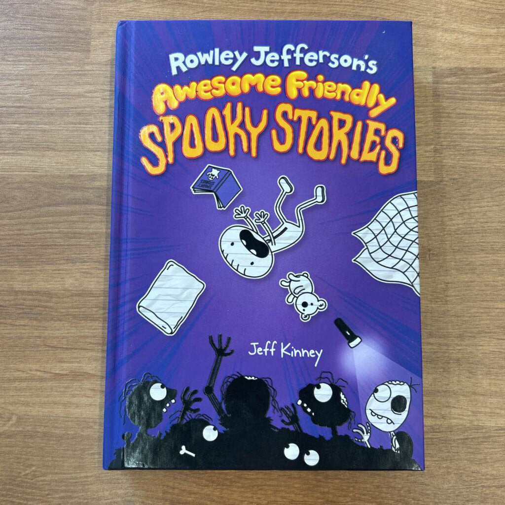 Rowley Jefferson's Awesome Friendly Spooky Stories