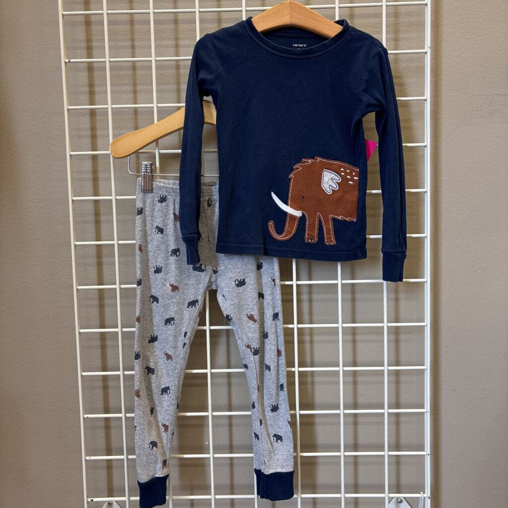 Carter's Mammoth Pjs - 4T