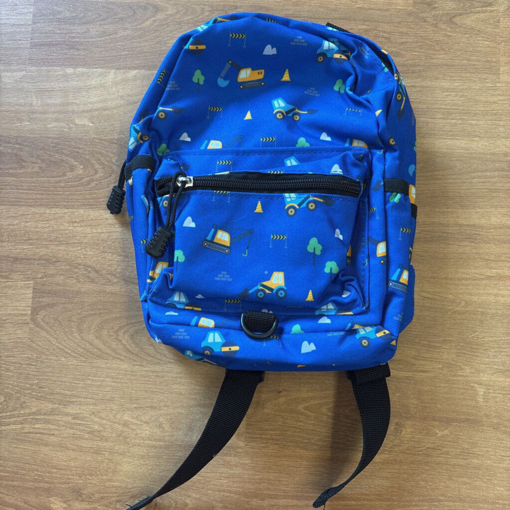 Construction Backpack / Leash