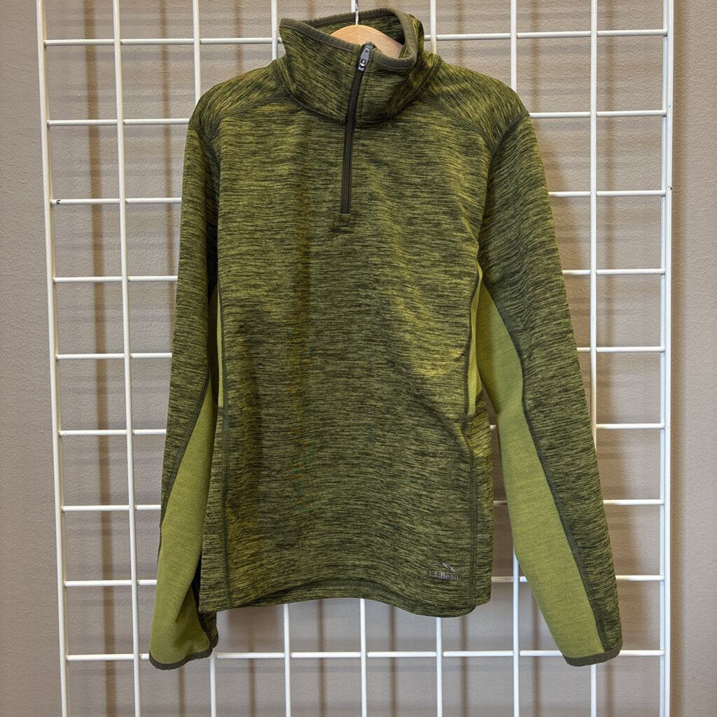L.L. Bean Acitve Quarter Zip Pullover - 8