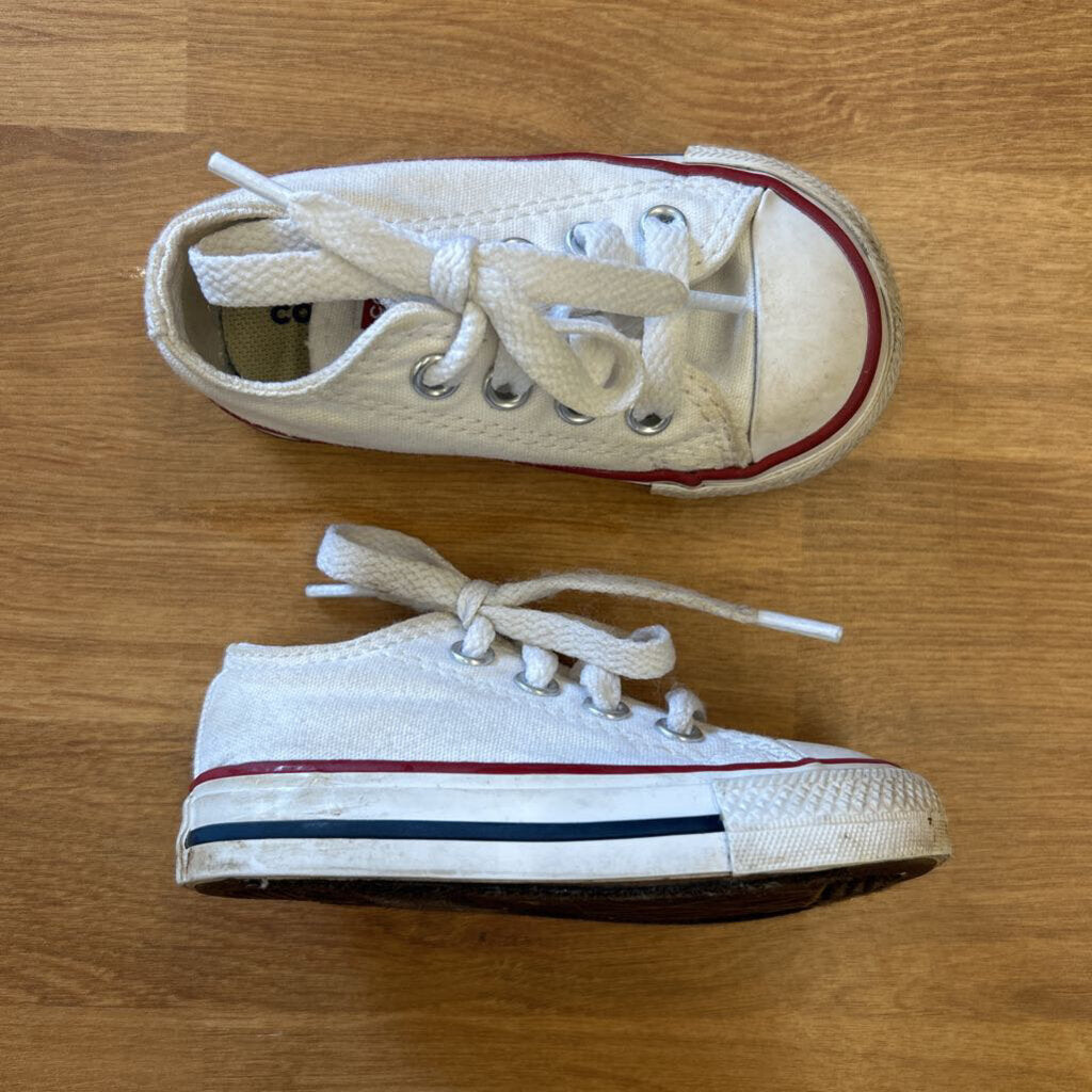 Converse White Sneakers - 4