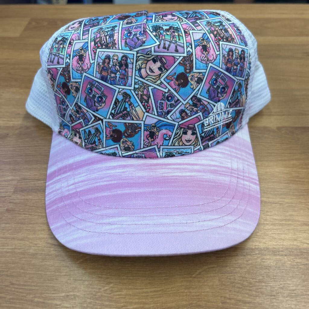 Brimmz Snapback - Barbie (M)