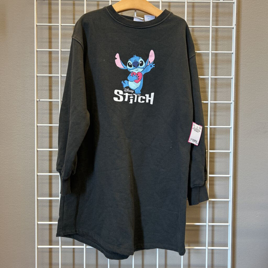 Zara Stitch LS Sweatshirt Dress - 9/10