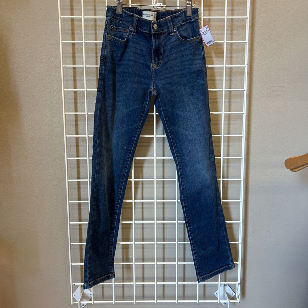 Abercrombie Straight Jeans - 9/10 Long