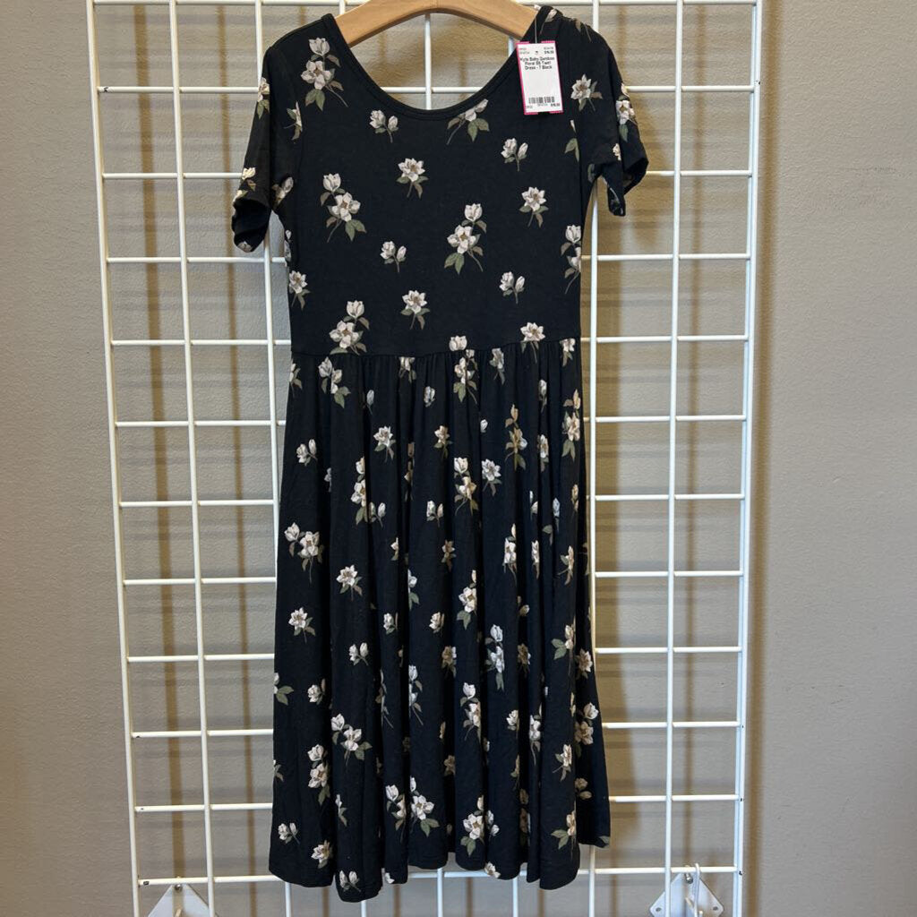 Kyte Baby Bamboo Floral SS Twirl Dress - 7