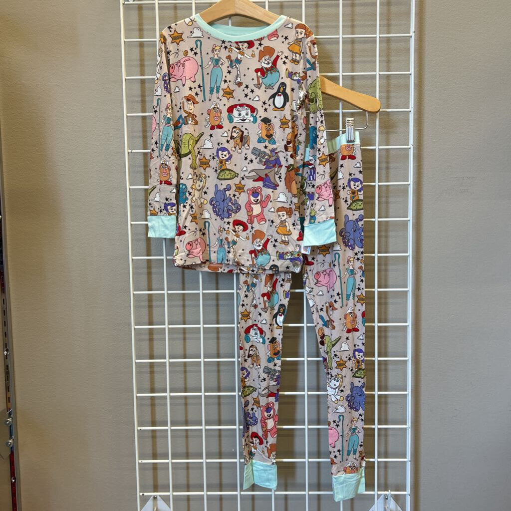 NWT Bamboo Bliss Bamboo Toy Story Pjs - 7/8