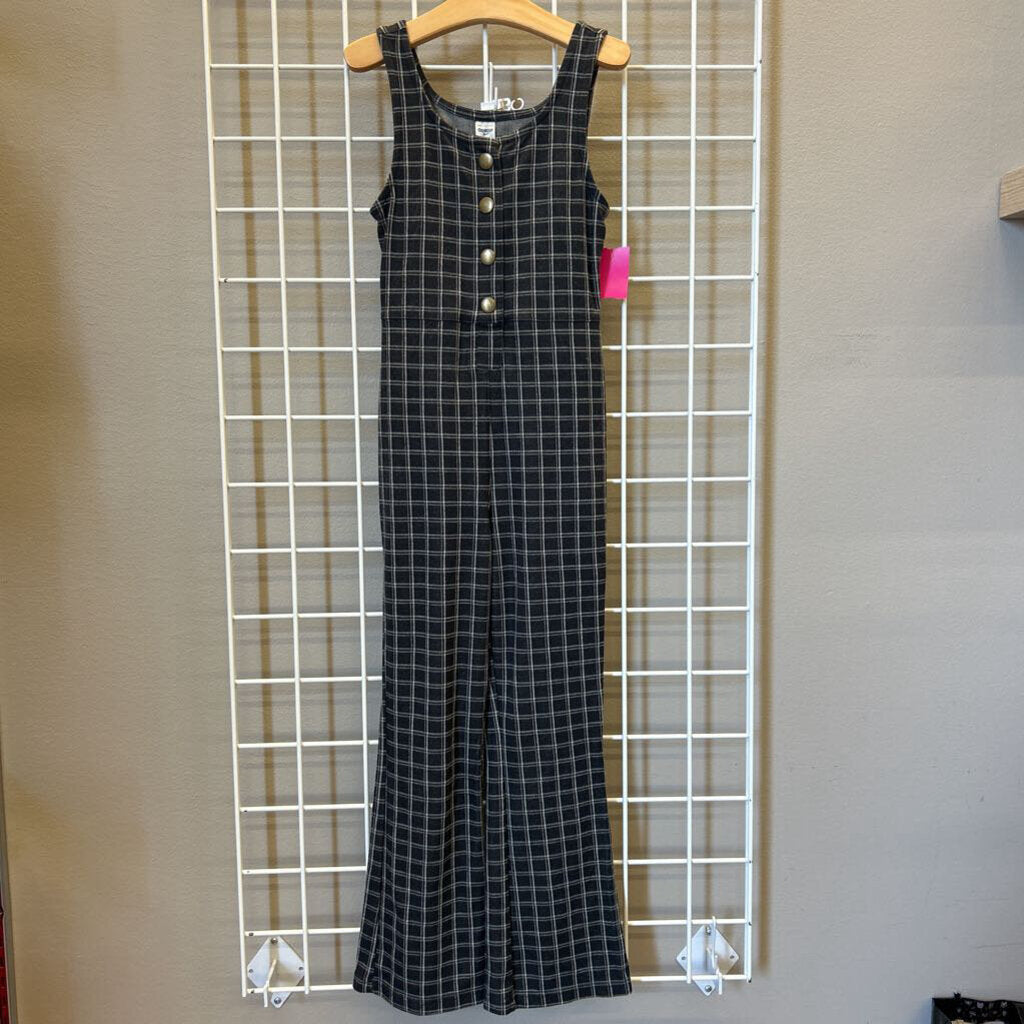 Osh Kosh Plaid Tank Romper (pilling on back) - 8
