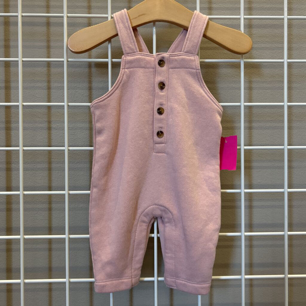 Old Navy Soft Overalls - 0/3m