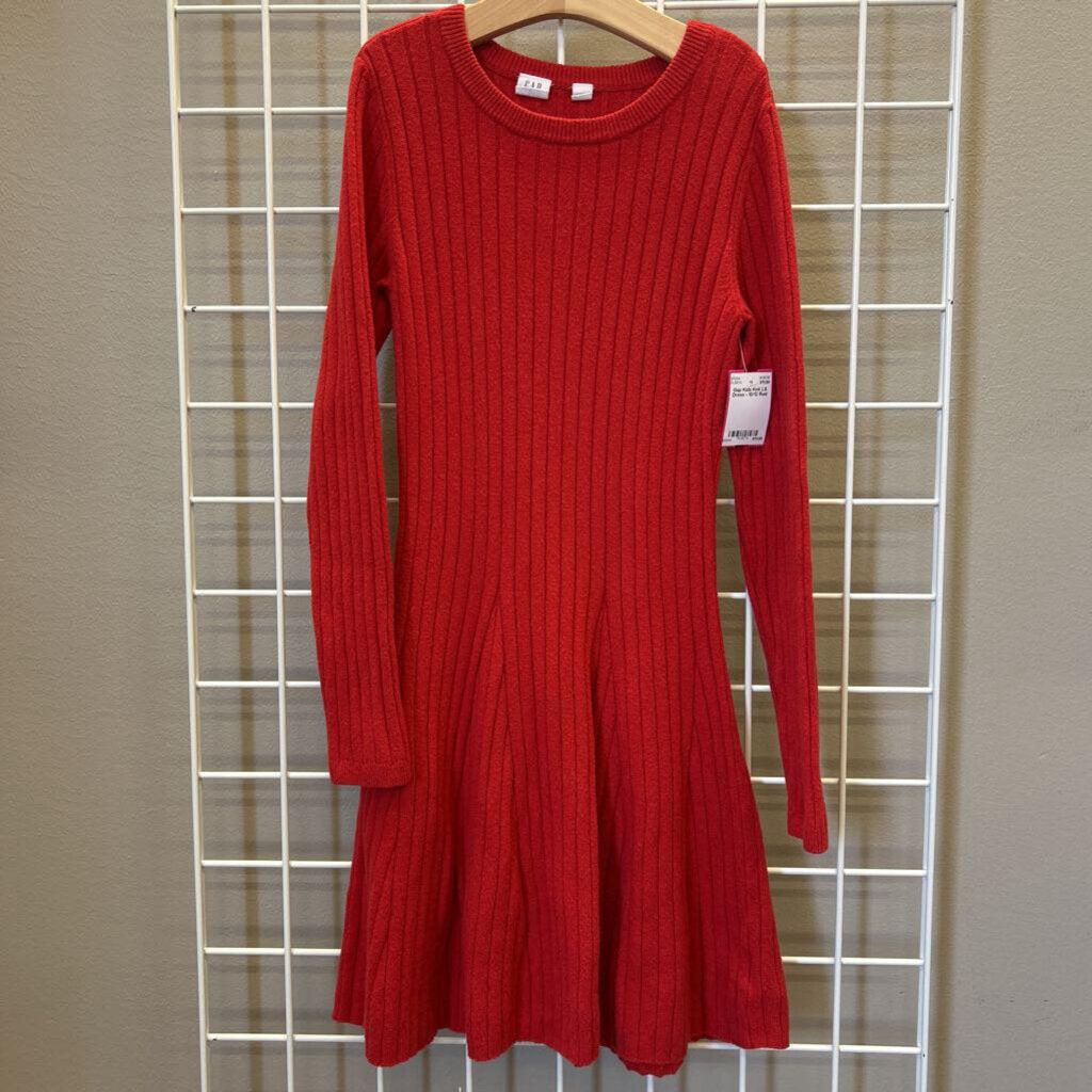 Gap Kids Knit LS Dress - 10/12