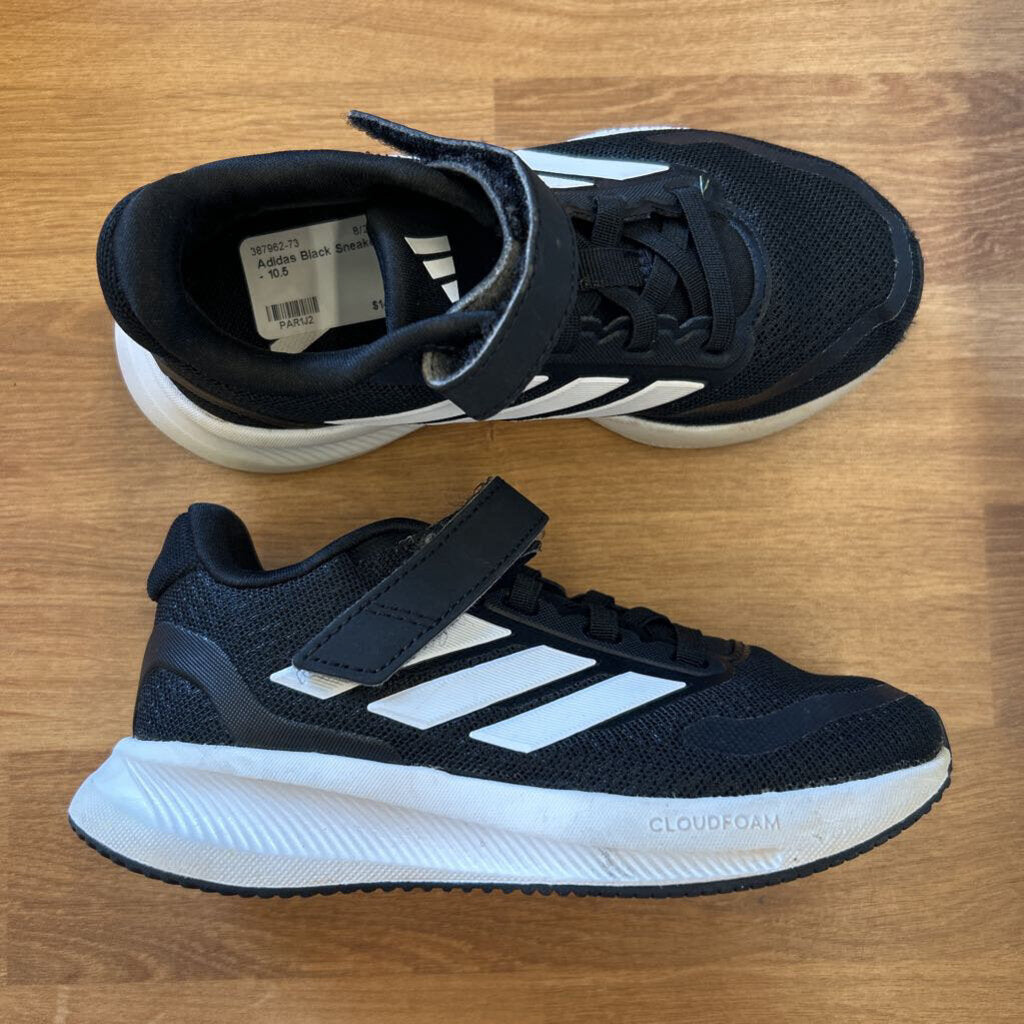Adidas Black Sneakers - 10.5