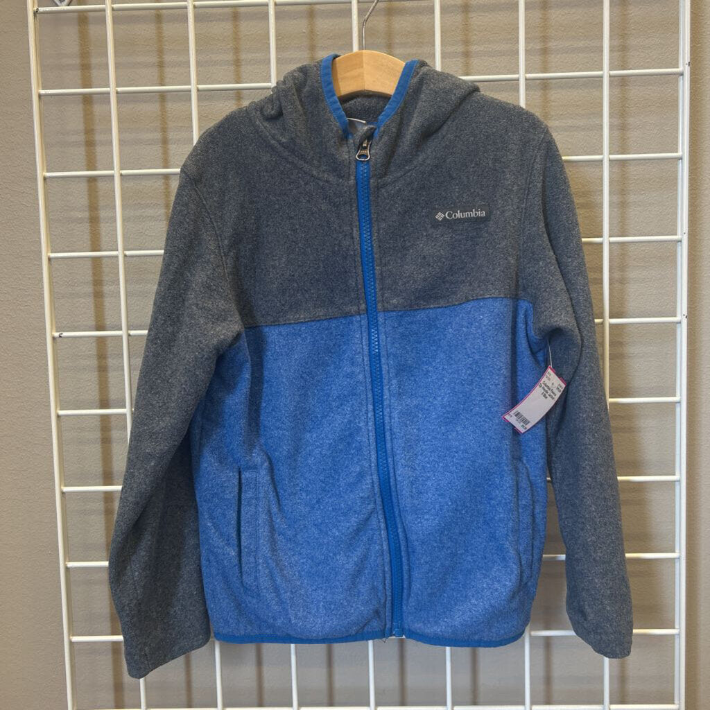 Columbia Fleece Zip Hoodie Jacket - 8