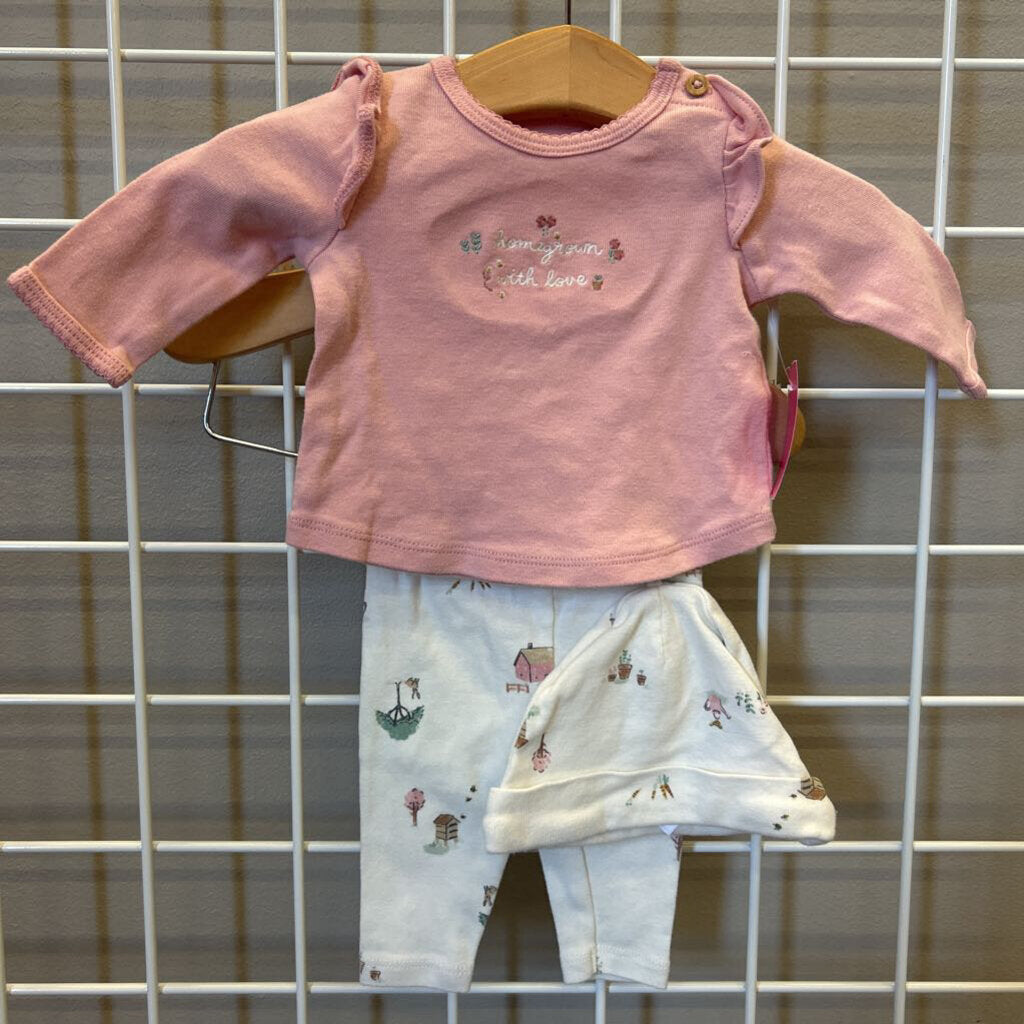 Carter's Homegrown Three Pc Set - NB