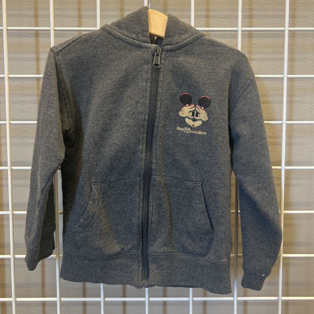 Disney World Halloween Zip Hoodie - 4T