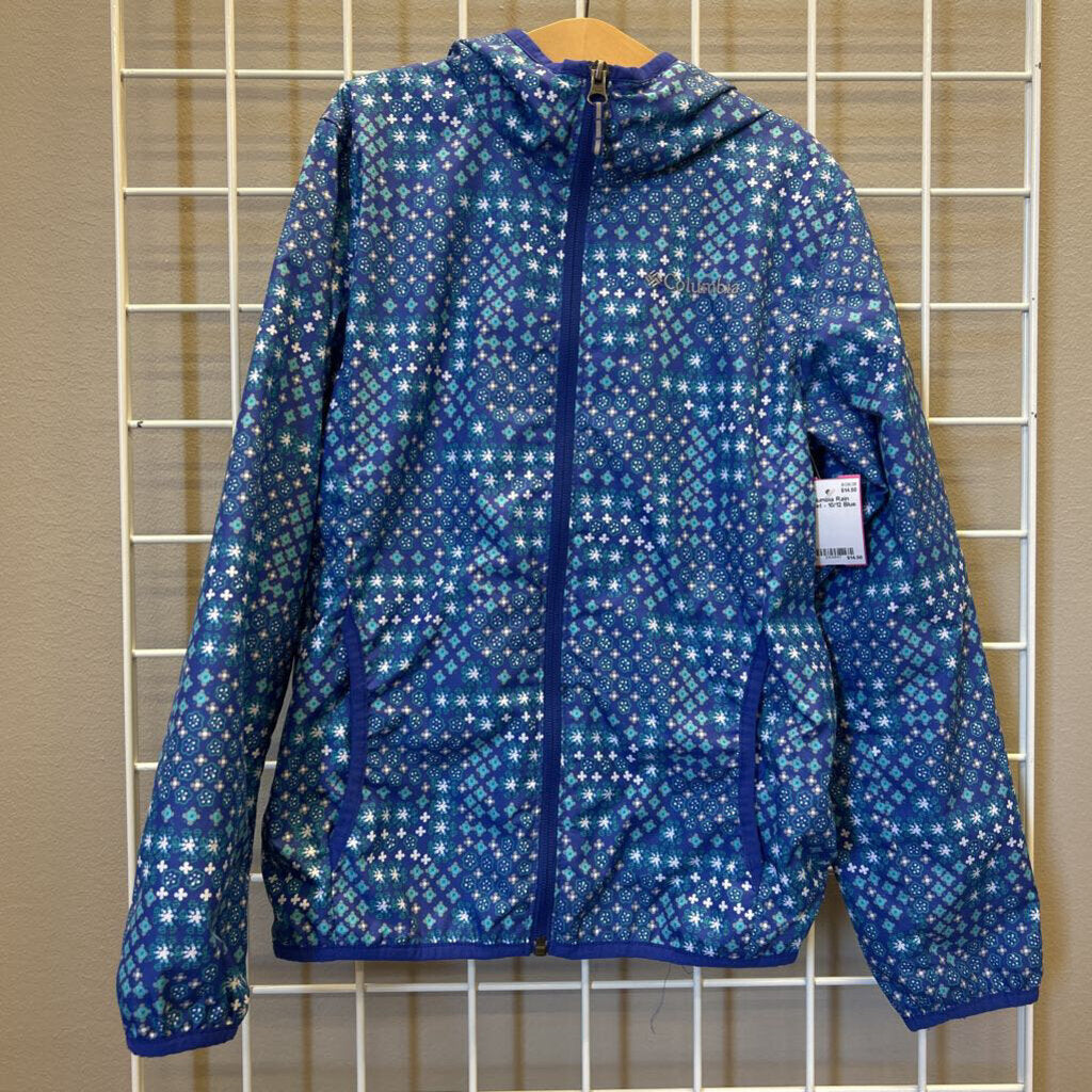 Columbia Rain Jacket - 10/12