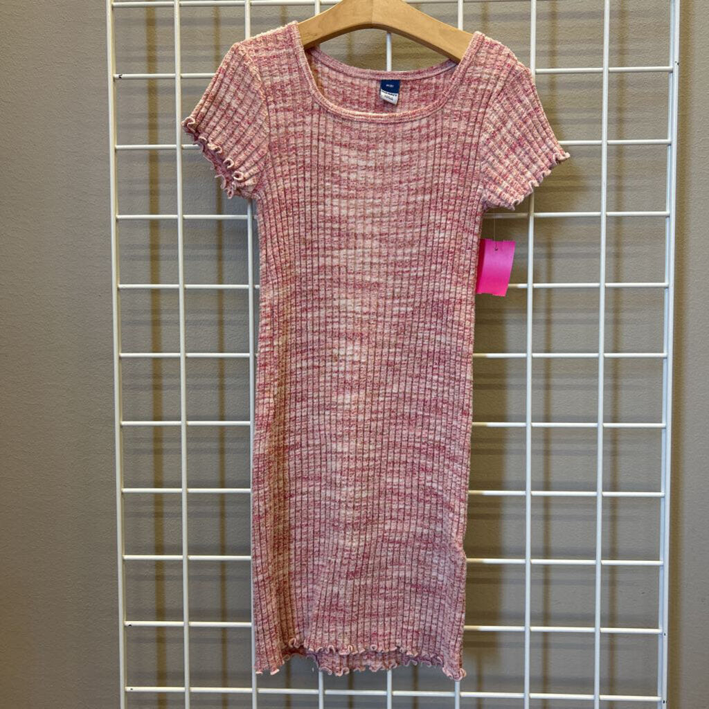 Old Navy Ribbed SS Dress - 8