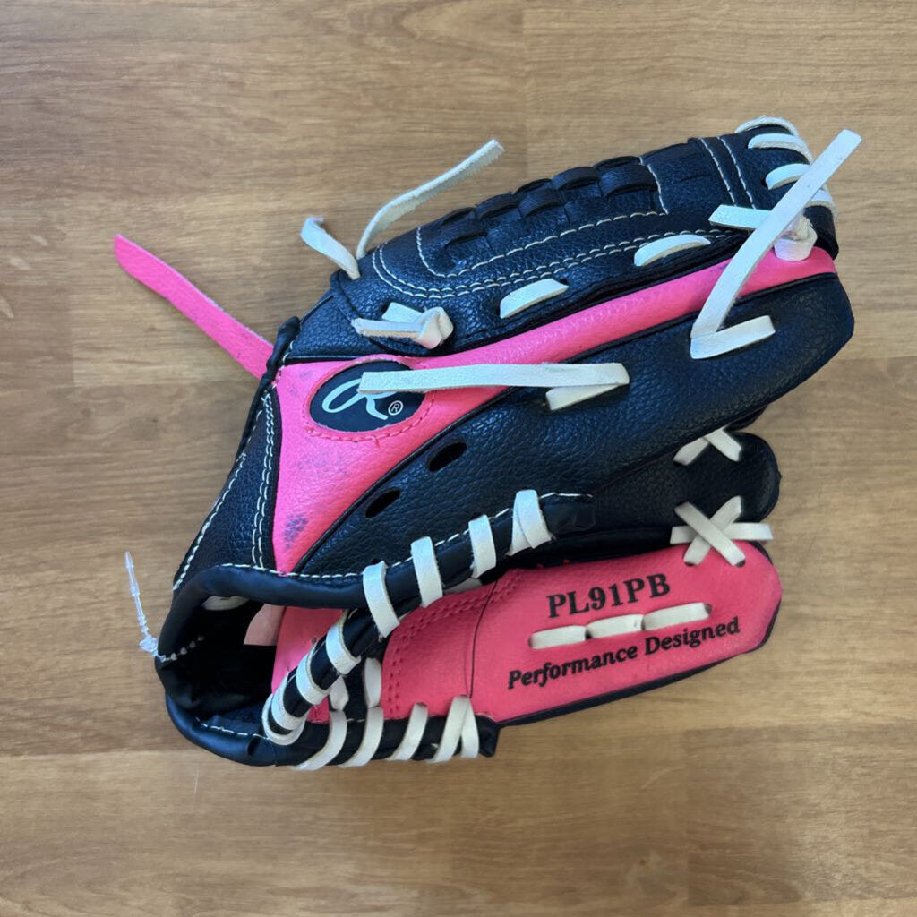Rawlings Pink Baseball Glove