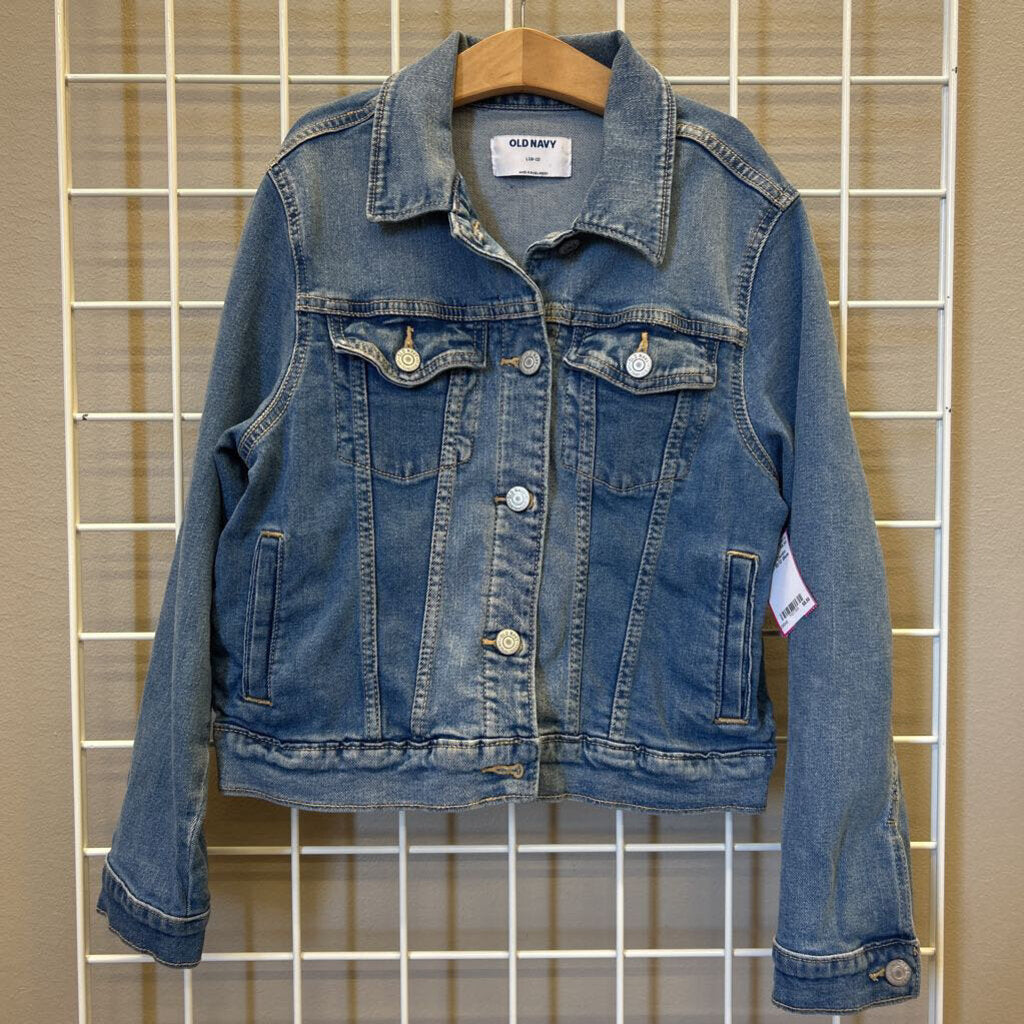 Old Navy Denim Jacket - 10/12