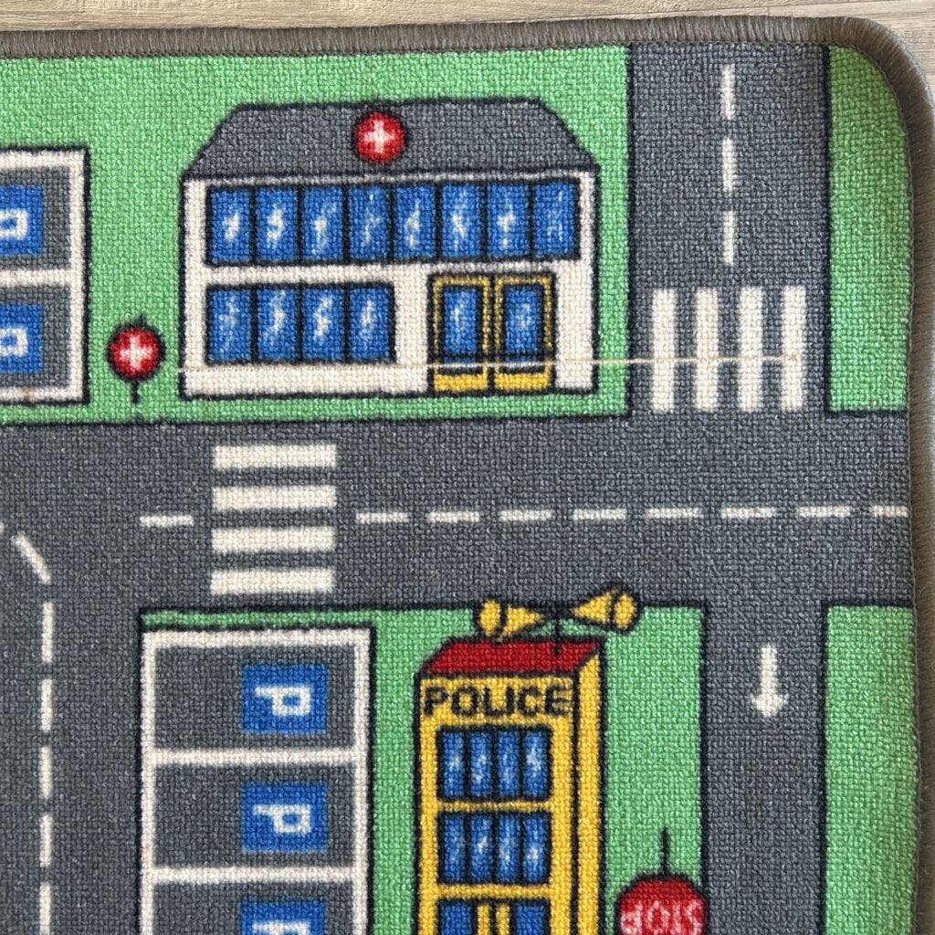 Roads Rug (small snag)