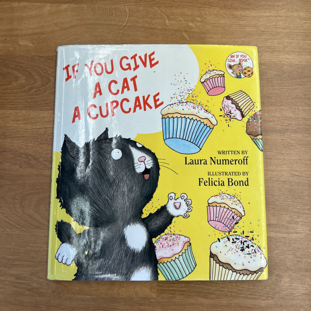 If You Give a Cat a Cupcake