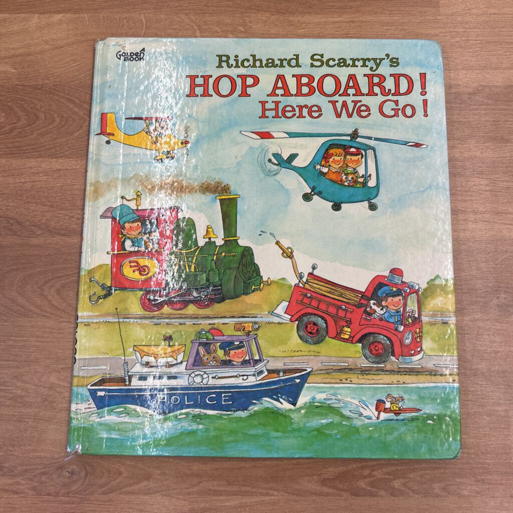 Hop Aboard! Here We Go!