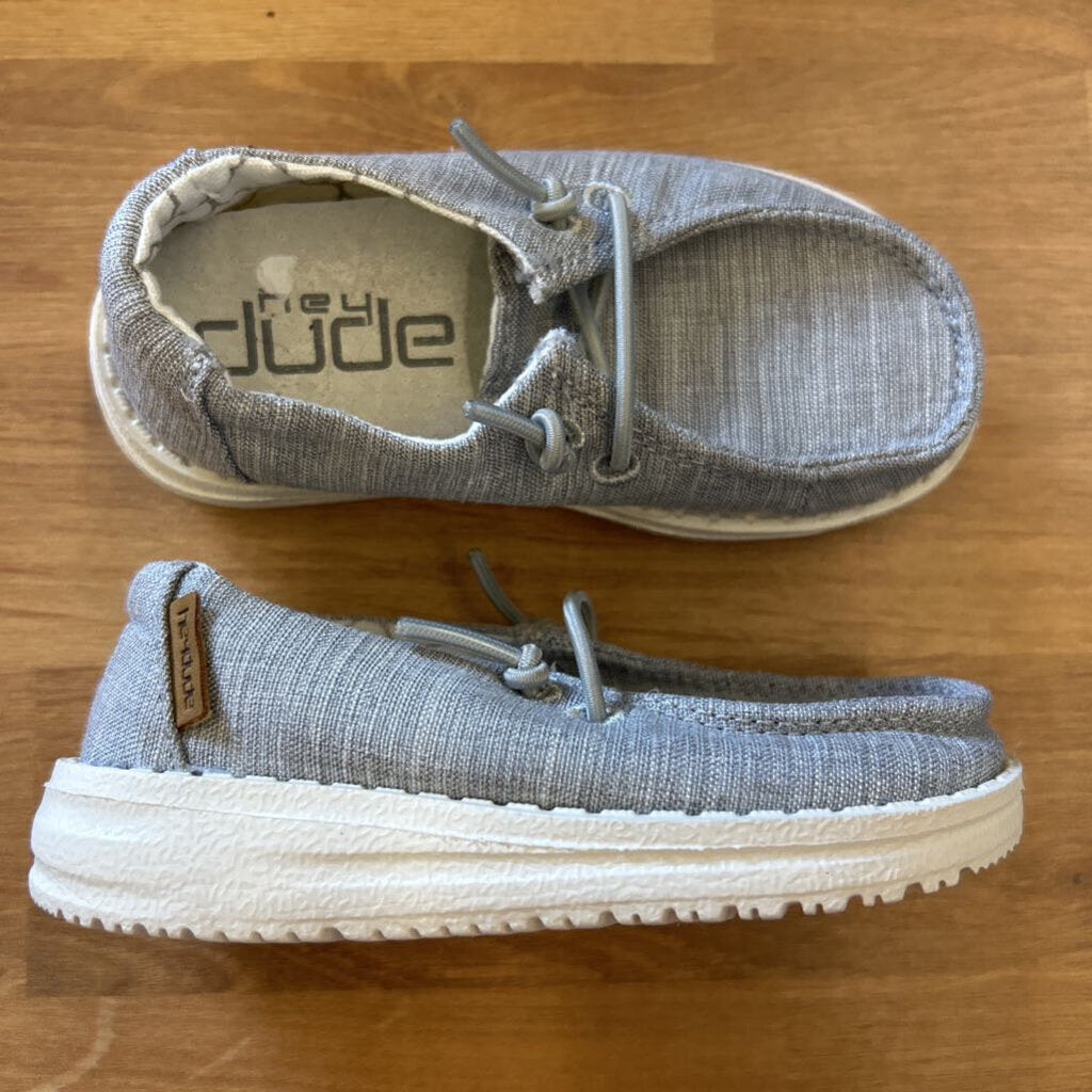 Hey Dude Grey Shoes - 7