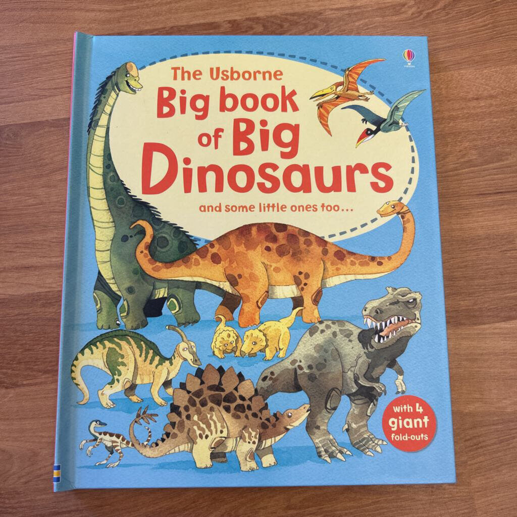 Usborne -Big Book Of Big Dinosaurs