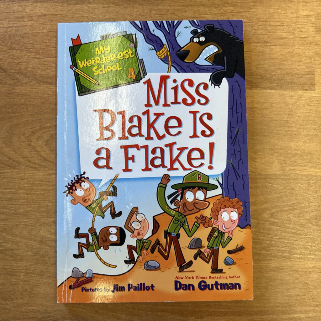 Mrs. Blake Is A Flake!