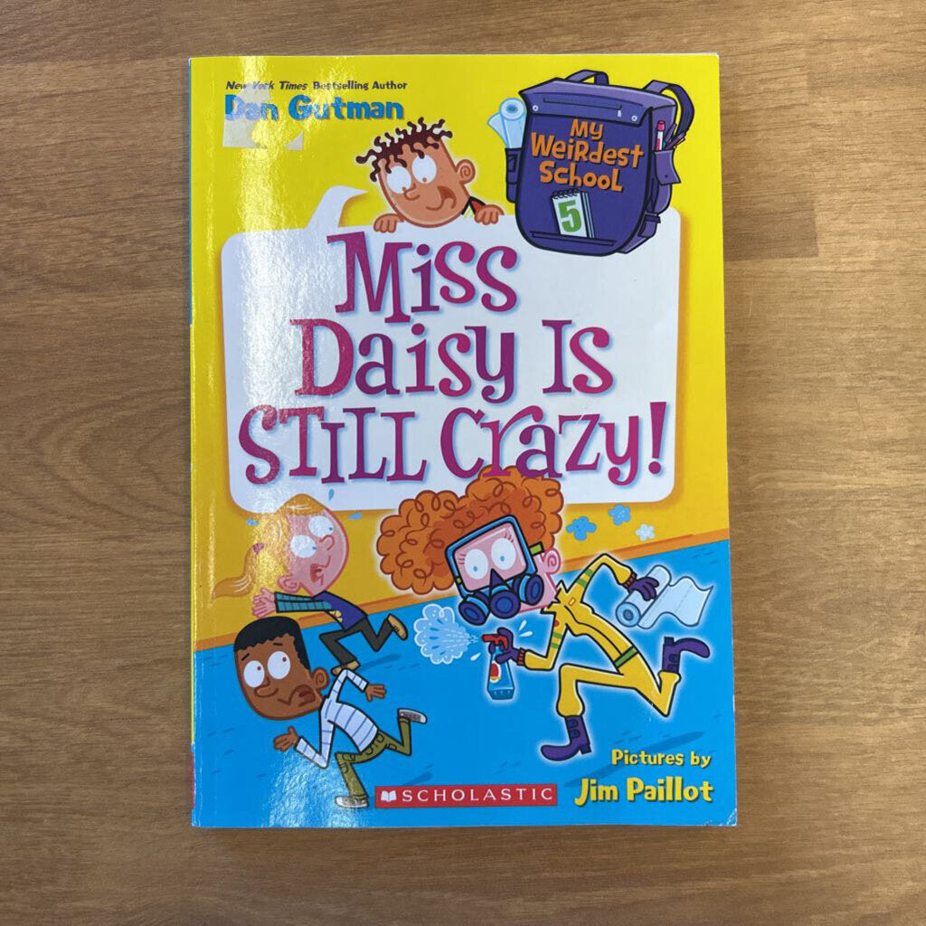 Miss Daisy Is Still Crazy!