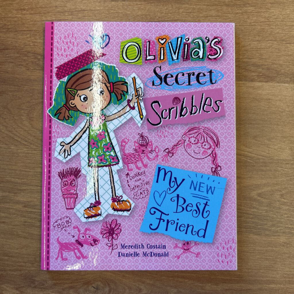 Olivia's Secret Scribbles