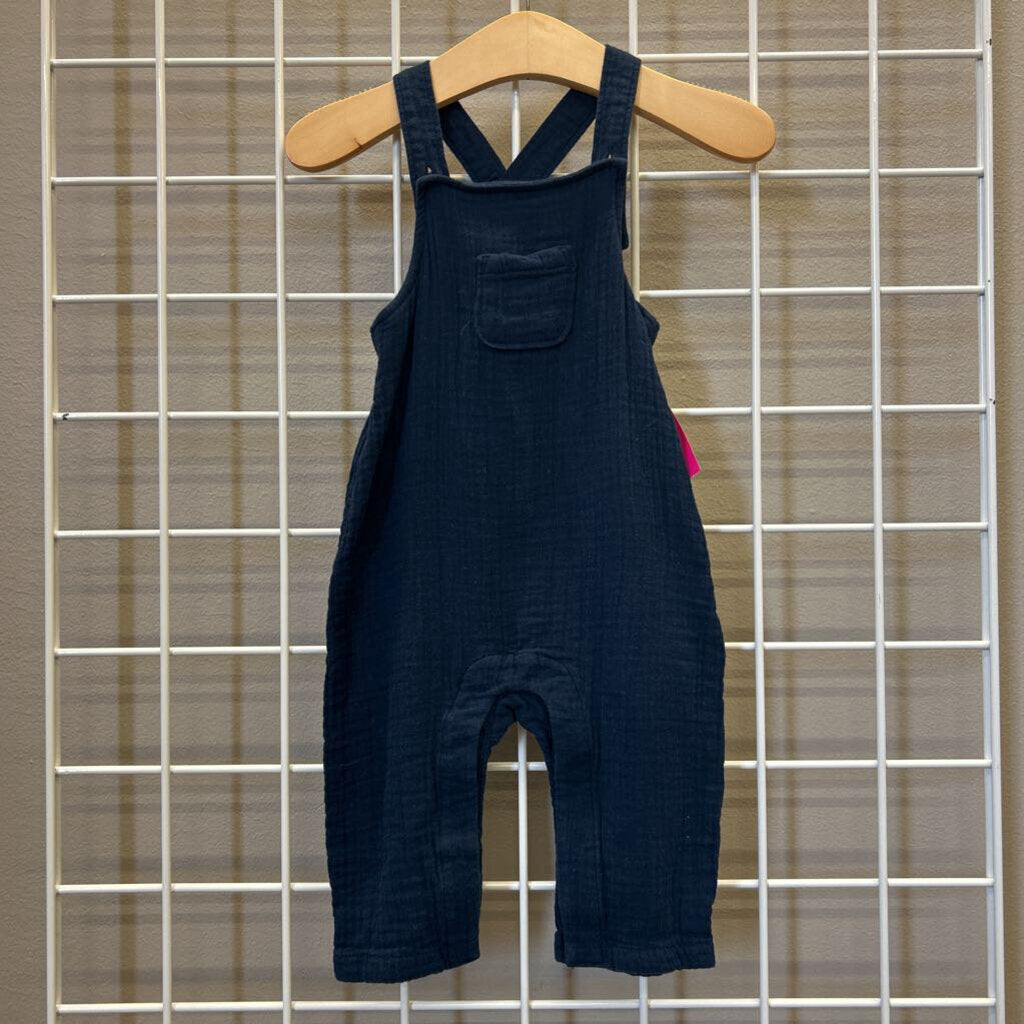 Baby Gap Muslin Overalls 3/6m