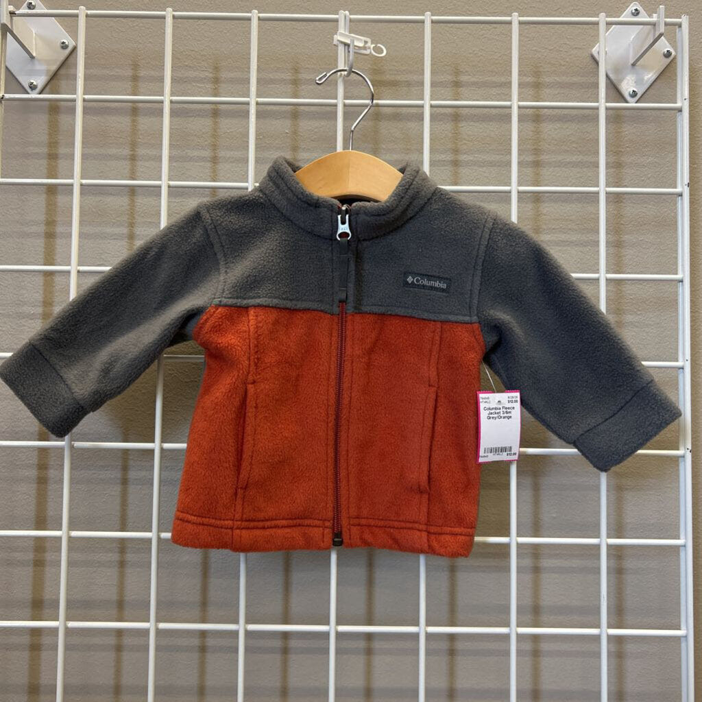 Columbia Fleece Jacket 3/6m
