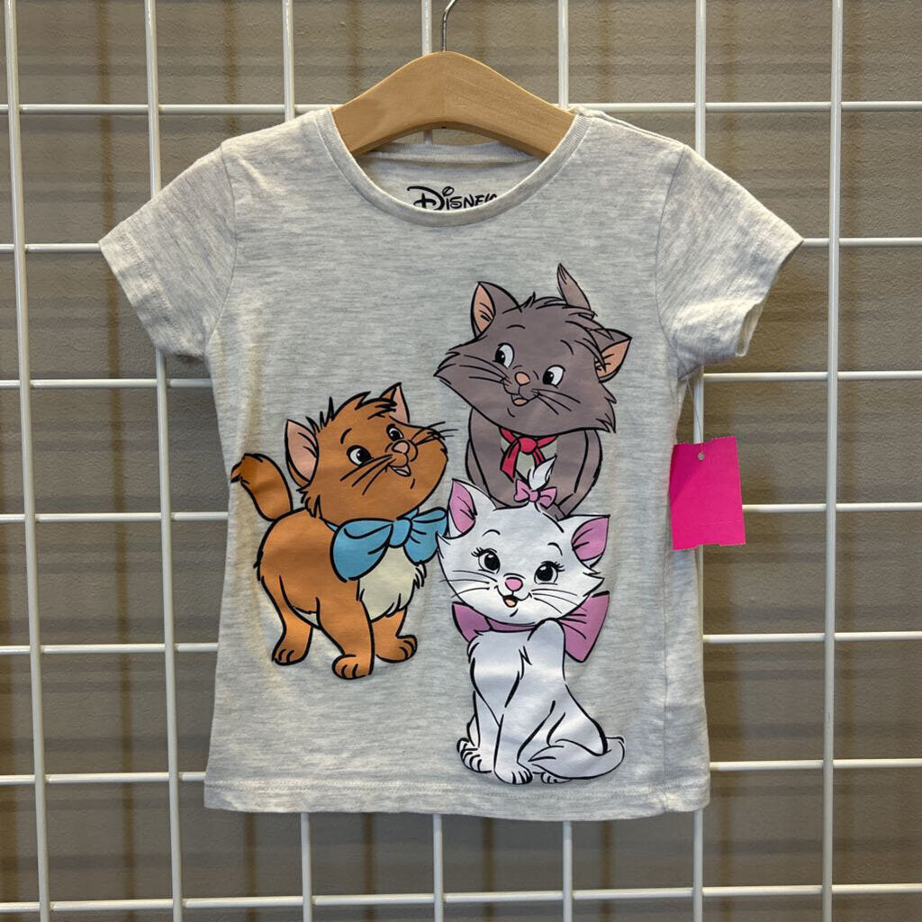 Disney Aristocats SS Tee 4T