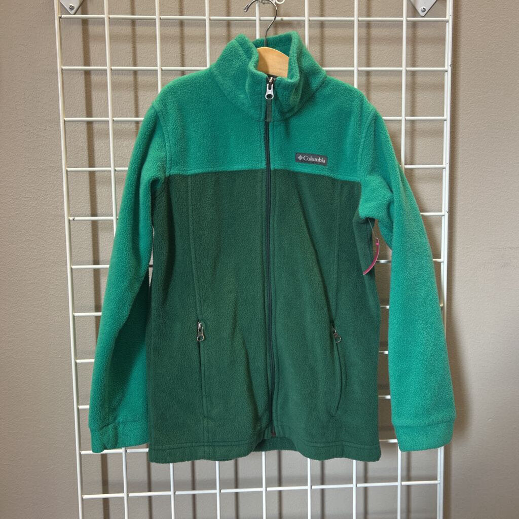 Columbia Fleece Jacket (wash wear) - 10/12