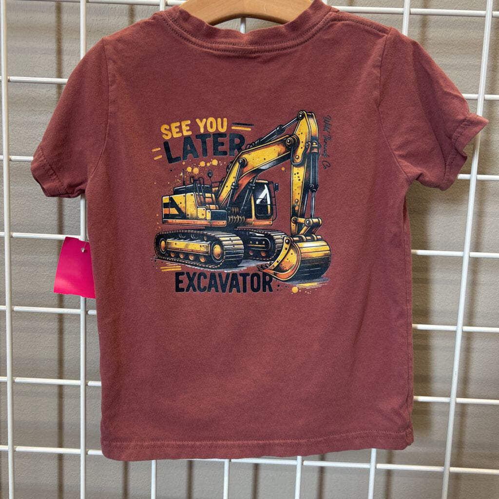 Wild Threads Co. Excavator SS Tee - 4