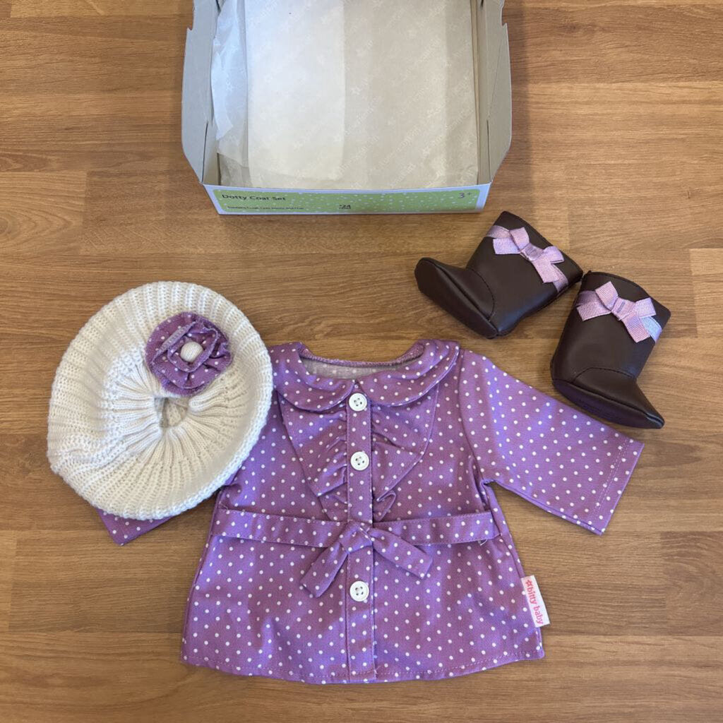 American Girl Bitty Baby Outfit Box