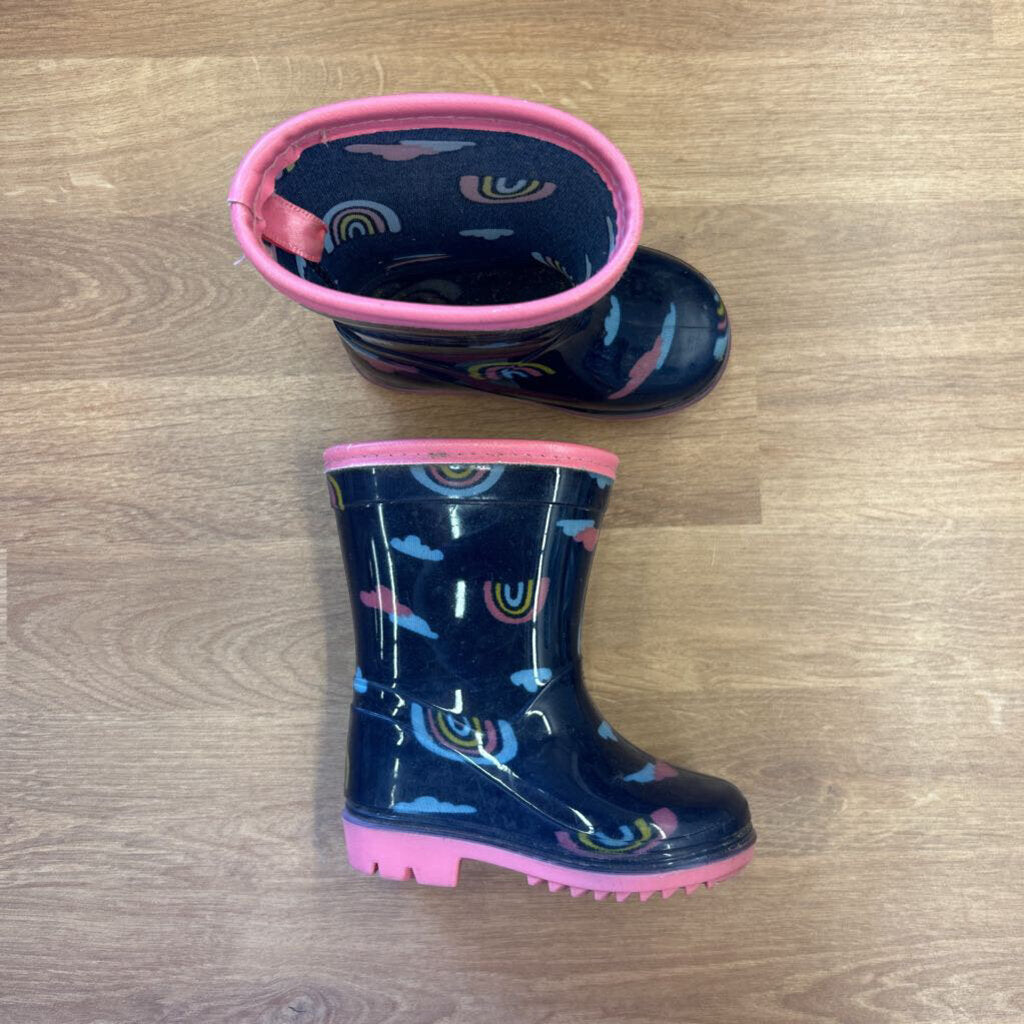 Carter's Rainbow Rain Boots - 4
