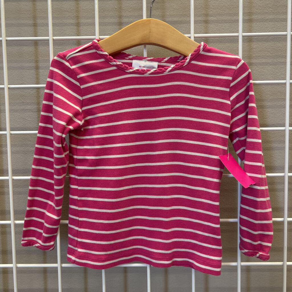 Hanna Andersson Stripe LS Tee - 3