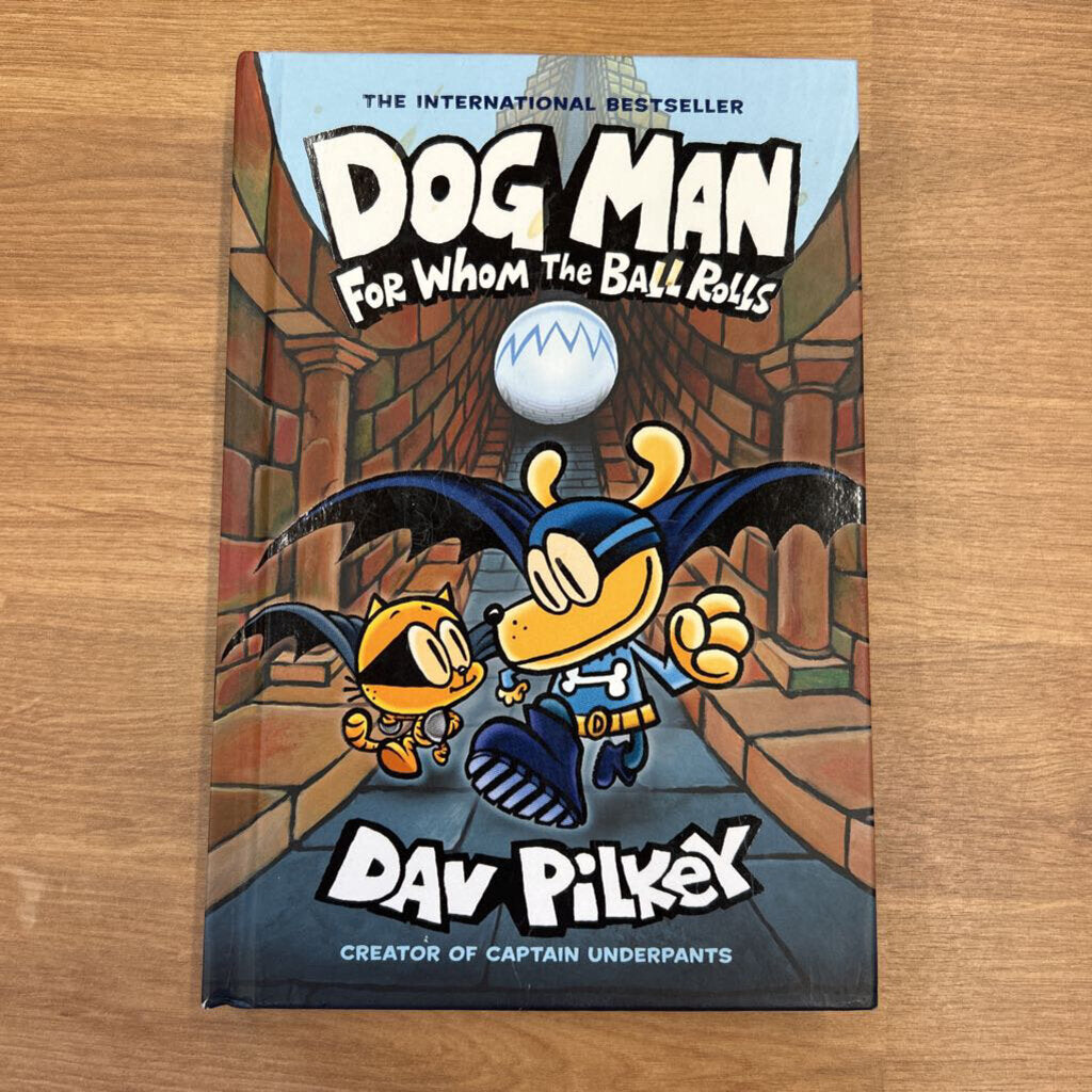 Dog Man For Whom The Ball Rolls