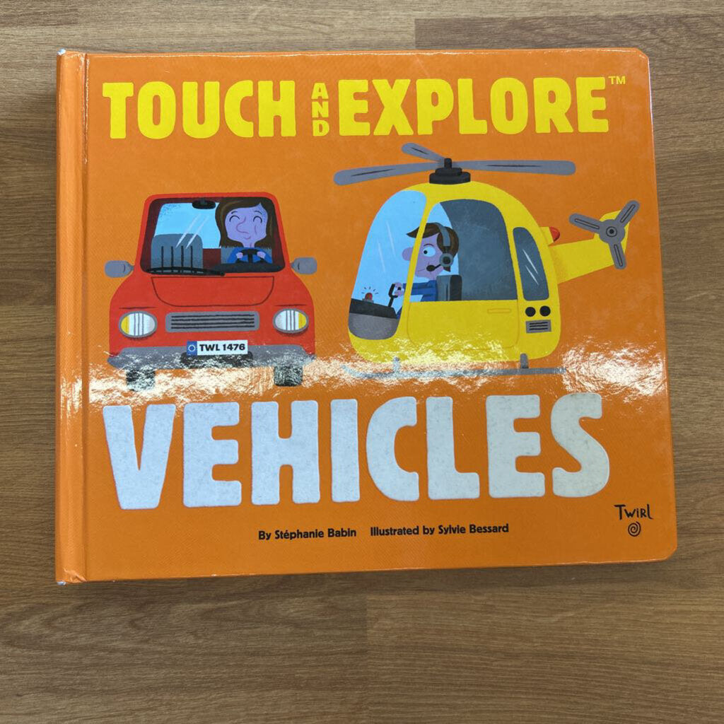 Touch and Explore Vehicles