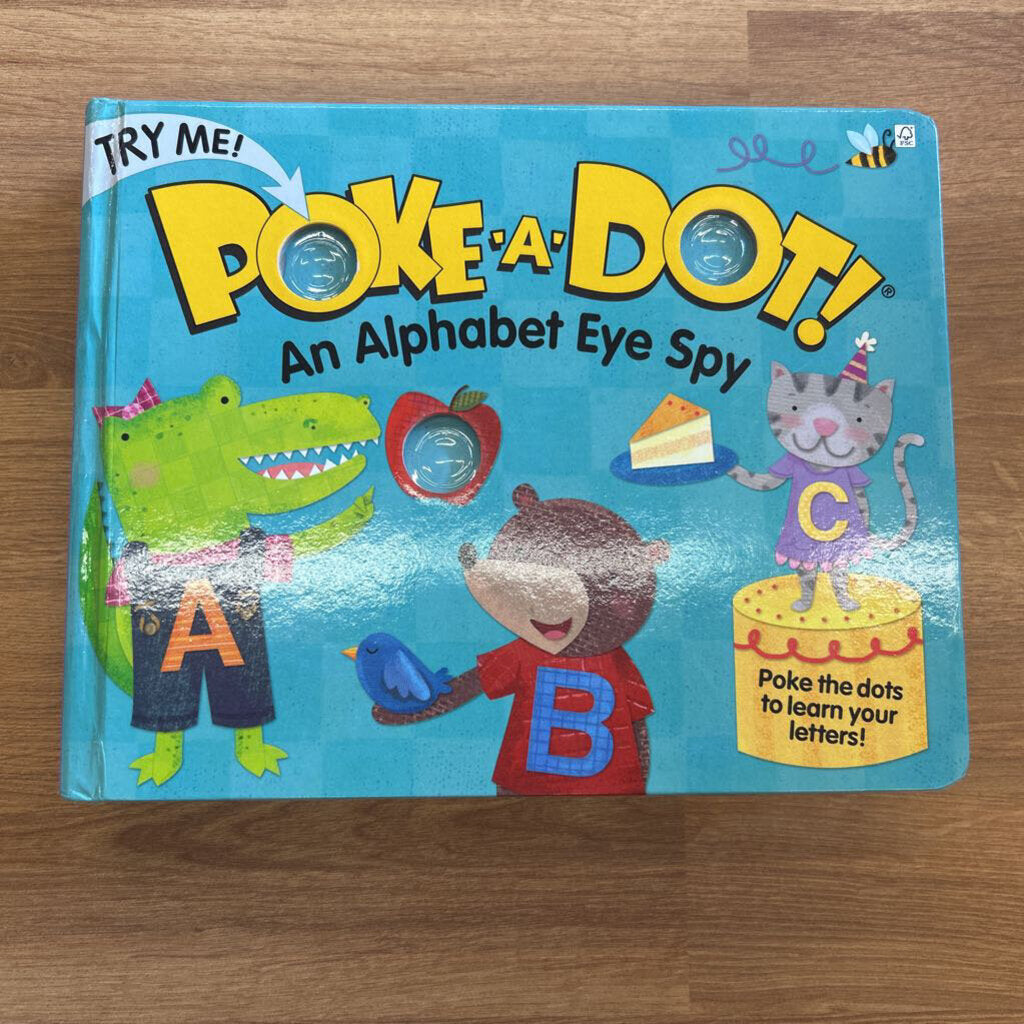 Poke a Dot - Alphabet Eye Spy