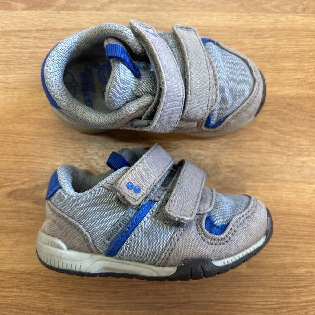 Surprize Stride Rite Grey Sneakers - 4