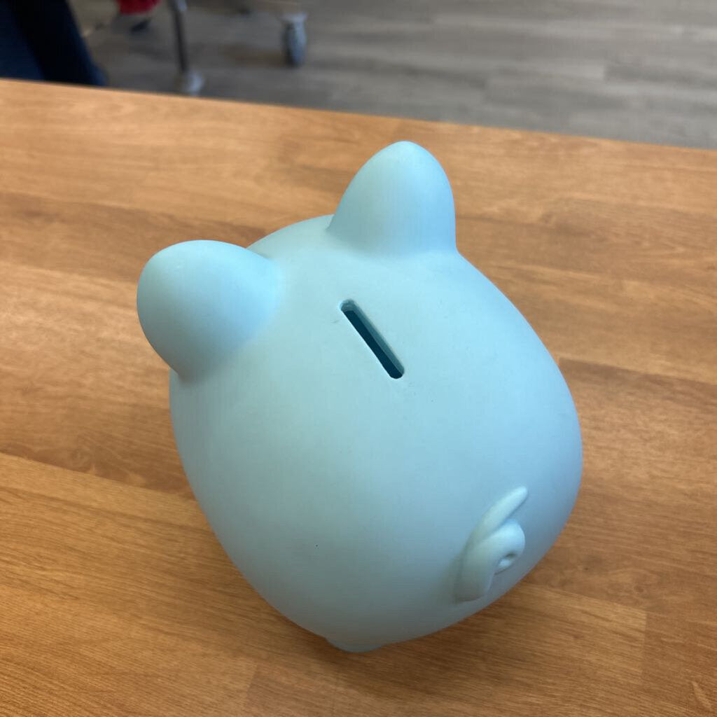 Piggy Bank - Blue